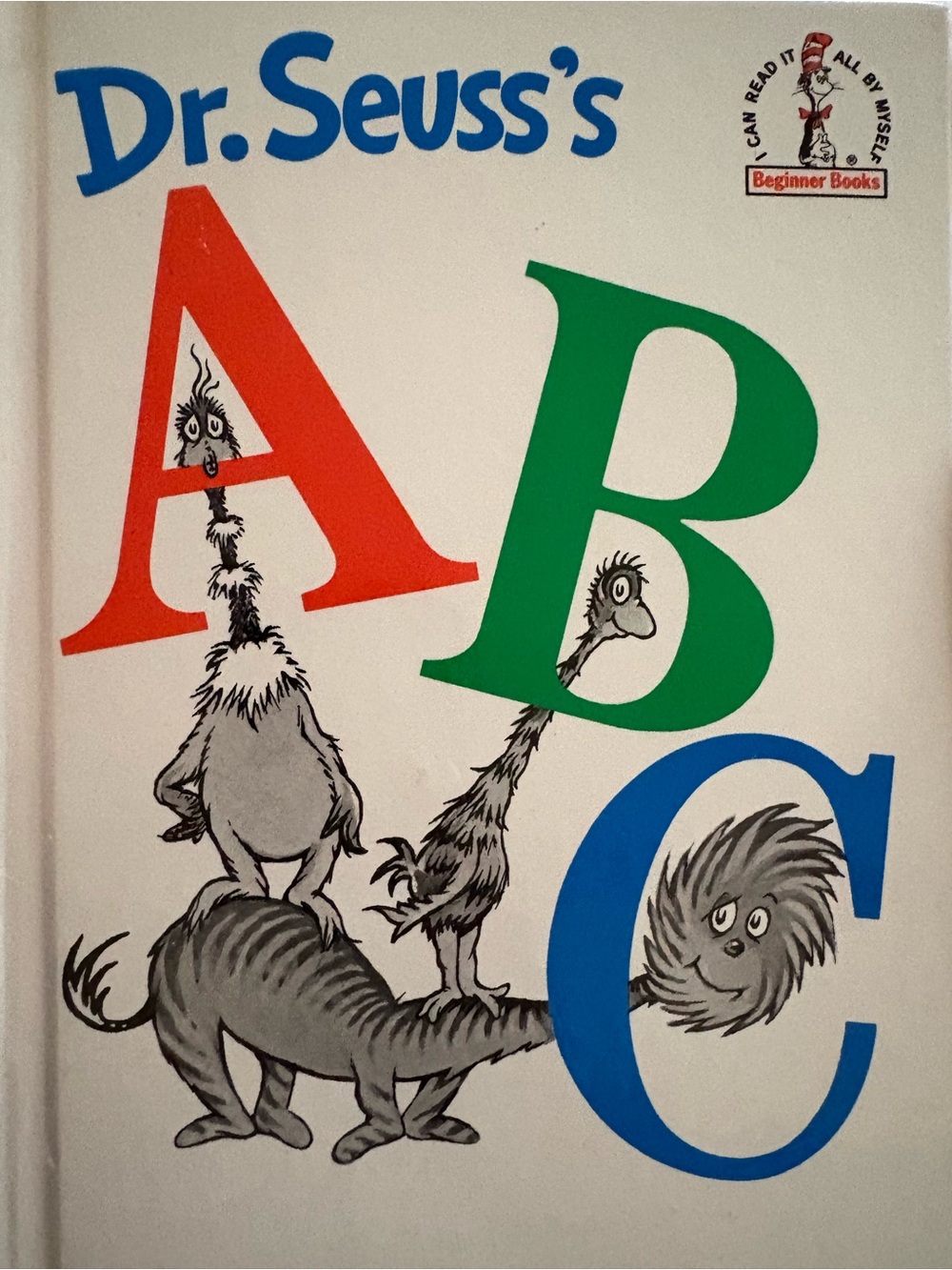 Dr. Seuss’s ABC Rare Vintage 1963 Beginner Book B-30 Hardcover